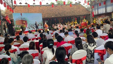 Ra mắt Trung tâm học tập cộng đồng - Bảo tồn, phát huy giá trị làng nghề truyền thống và phát triển kinh tế địa phương
