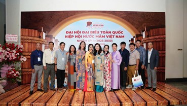 Ngành nước mắm Việt Nam hướng tới xuất khẩu 5 tỷ USD vào năm 2030