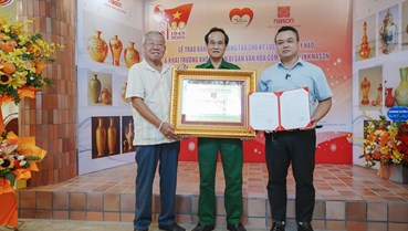 Khai trương Không gian Di sản văn hóa gốm sứ tâm linh