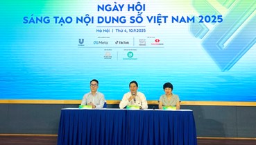 Vietnam iContent 2025: Lan tỏa tinh thần tự hào dân tộc, đổi mới sáng tạo