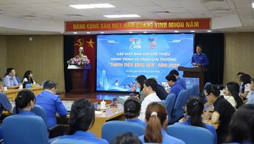 Khởi động Giải thưởng Thanh niên sống đẹp 2026