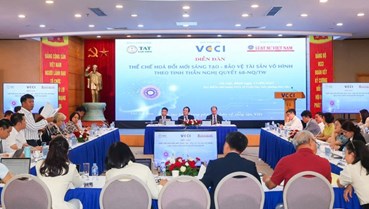 Thể chế hoá đổi mới sáng tạo – Bảo vệ tài sản vô hình theo tinh thần Nghị quyết 68-NQ/TW