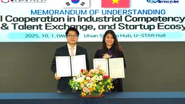 VIETSTAR – UCCEI hợp tác chiến lược: Thúc đẩy khởi nghiệp và đổi mới công nghệ