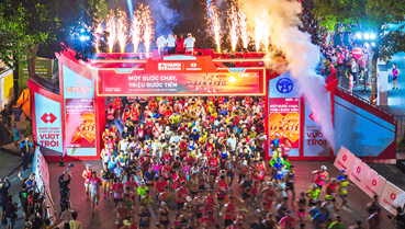 Hơn 14.500 VĐV tham gia Giải Marathon Quốc tế Hà Nội Techcombank Mùa thứ 5
