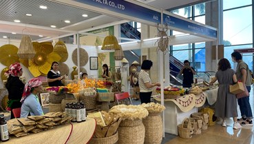 Vinh danh những thiết kế mẫu sản phẩm thủ công mỹ nghệ Hà Nội 2025