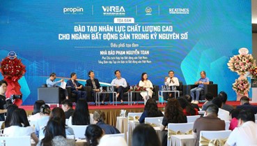 Đào tạo nhân lực chất lượng cao cho ngành bất động sản trong kỷ nguyên số