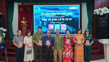 Tái hiện chân dung nữ anh hùng, liệt sĩ qua di ảnh “Tự hào phụ nữ Việt Nam”