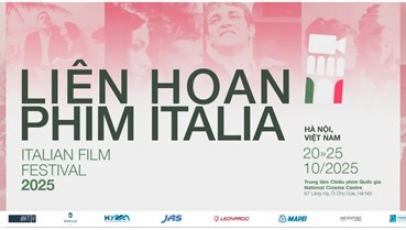   Liên hoan phim Italy 2025: Tăng cường sự giao lưu điện ảnh giữa hai nước