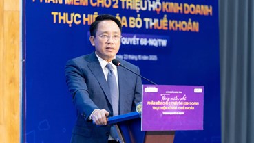 Tặng miễn phí phần mềm cho 2 triệu hộ kinh doanh xóa bỏ thuế khoán