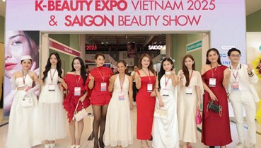 Khai mạc K-Beauty Expo Vietnam 2025
