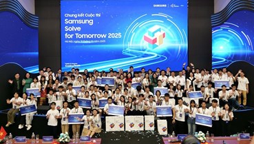 Tổng kết và công bố kết quả cuộc thi Samsung Solve for Tomorrow 2025