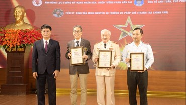 Trao giải Cuộc thi “Nhân vật truyền cảm hứng ngành Thanh tra” năm 2025