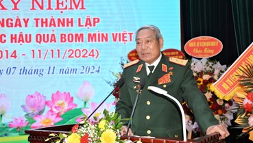 Kỷ niệm 10 năm Ngày thành lập Hội Hỗ trợ khắc phục hậu quả bom mìn Việt Nam