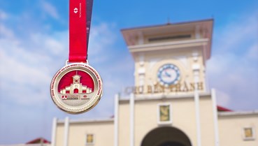 Công bố bộ vật phẩm thi đấu Giải Marathon Quốc tế TP. Hồ Chí Minh