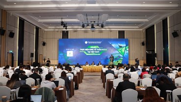 Thực hiện Kinh tế tuần hoàn tại Việt Nam: Chính sách và kết nối hành động