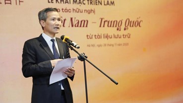 Dấu ấn hợp tác Việt Nam – Trung Quốc qua những trang tư liệu lưu trữ