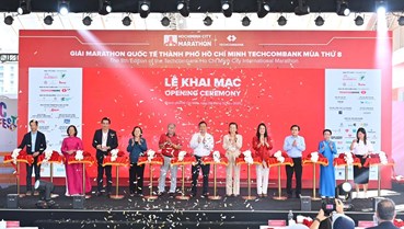 Lan tỏa tinh thần “Bước chạy vì một Việt Nam vượt trội”