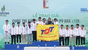 Cuộc thi sáng tạo UAV 2025 - Cup PV GAS: Chắp cánh khát vọng bay cao cho thế hệ kỹ sư trẻ Việt Nam