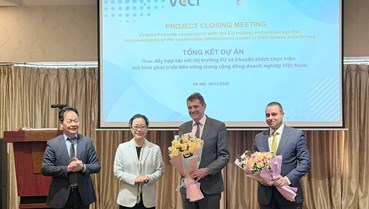 Thúc đẩy doanh nghiệp Việt chuyển tư duy tiếp cận thị trường EU theo hướng bền vững