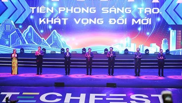 Khai mạc Ngày hội khởi nghiệp đổi mới sáng tạo tỉnh Vĩnh Phúc 2024