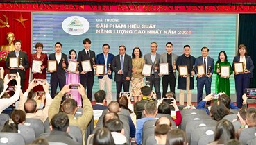 Lễ trao giải các Giải thưởng hiệu quả năng lượng năm 2024