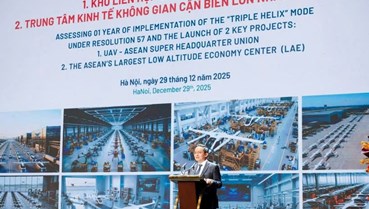 Công bố khu liên hợp UAV lớn nhất ASEAN, quy mô 400 ha tại Tây Ninh