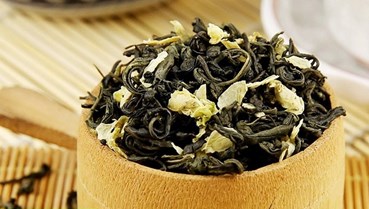Trà xanh hương hoa nhài – trà ngon ở cách chế biến cầu kỳ