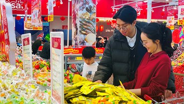 Hà Nội chủ động nguồn cung thực phẩm, giữ “nhiệt” thị trường Tết 2026