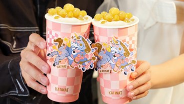 Trân châu và hương vị bản địa trong ly trà sữa