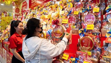 Thị trường giỏ quà Tết 2026: Đa dạng mẫu mã, hướng về chất lượng