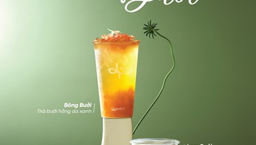 Hương hoa, vị trà: Câu chuyện mùa bưởi của Lam Trà