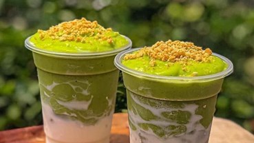 Bơ già dừa non – Sự hài hòa từ những vị ngon nguyên bản