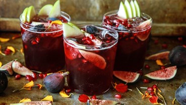 Sức hút của trái cây tươi trong ly Cocktail