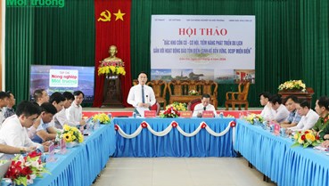 Cồn Cỏ – Đánh thức “viên ngọc xanh” theo hướng kinh tế biển bền vững