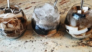 Sương sáo hạt é: Thức uống giải nhiệt tự nhiên cho ngày hè