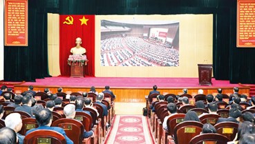 Đổi mới học tập và triển khai nghị quyết