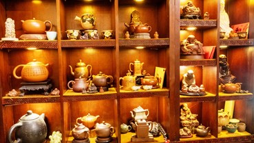 Chọn ấm để pha trà ngon: Khi hương vị bắt đầu từ chiếc ấm