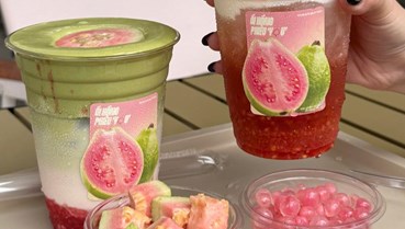 Ổi hồng: Sức hút mới trong bản đồ trà trái cây hiện đại