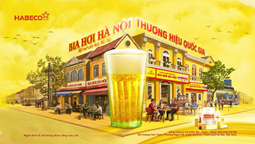 Bia hơi Hà Nội - Vang danh Thương hiệu Quốc gia