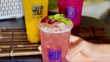 Trà nho và lợi thế cạnh tranh trong xu hướng trà trái cây