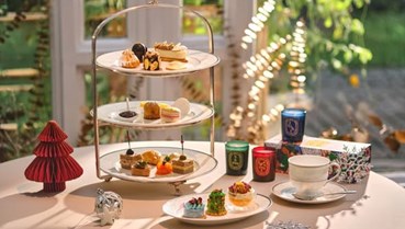 Tiệc trà chiều và nghệ thuật thưởng thức đầy tinh tế