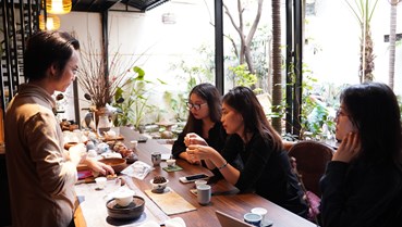 Workshop pha trà và cuộc dịch chuyển âm thầm của ngành đồ uống