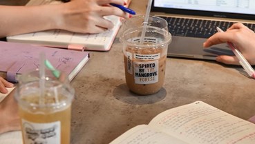 Quán đồ uống thành “công sở” di động