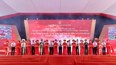 Hải Phòng: Đồng loạt khởi công, khánh thành 14 công trình, tạo động lực mới cho khát vọng vươn mình