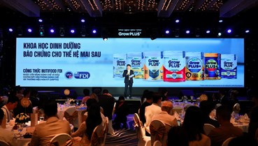 Tự hào sữa Việt: Nutifood và công thức FDI được cấp bằng sáng chế tại Hoa Kỳ