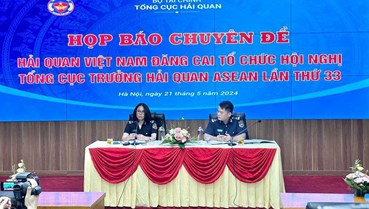 Hải quan Việt Nam đăng cai Hội nghị Tổng cục trưởng Hải quan các nước ASEAN lần thứ 33