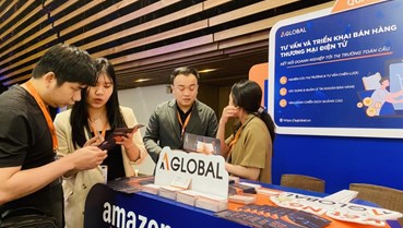 Xuất khẩu qua Amazon tăng trưởng mạnh, thương hiệu Việt mở rộng hiện diện toàn cầu