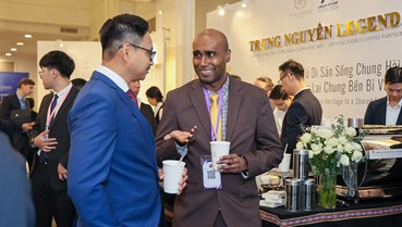 Trung Nguyên Legend và hành trình đưa cà phê Việt vào các diễn đàn quốc tế
