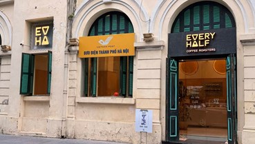 Every Half chọn Bưu điện Hà Nội: “Tân binh” specialty coffee bước vào cuộc đua mặt bằng vàng