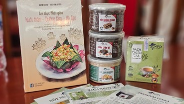 Ra mắt sách "Ẩm thực Phật giáo: Nuôi thân - Dưỡng tâm - Hộ đạo": Lan tỏa triết lý ăn lành, sống khỏe từ tinh thần Phật giáo